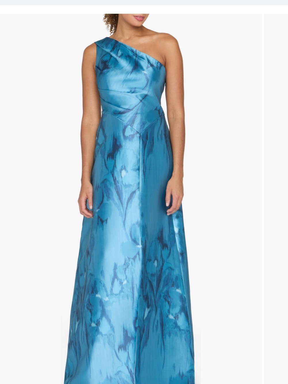 Kay Under Faith one shoulder gown
